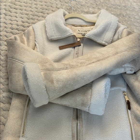 Koolaburra by UGG Cream Fleece Jacket - Picture 6 of 7